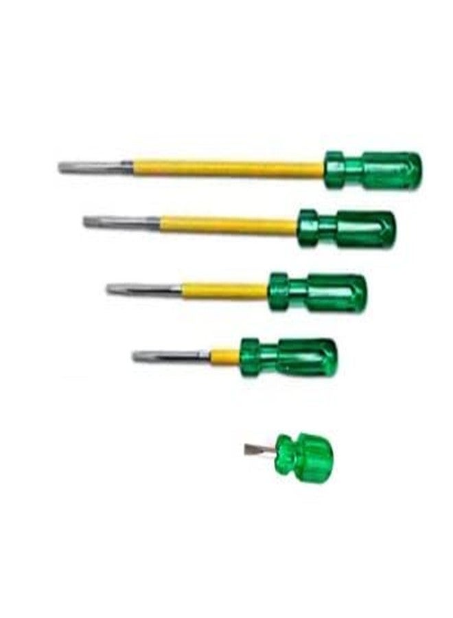 PALIWAL CREATION 2-in-1 Magnetic Screw Drivers with Long Handle & hardern tips Screwdriver Set (2", 4", 6", 8" & 10") (Pack of 5) - Image 3